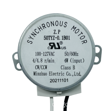 100-127V AC Synchronous Mikrowellenofenmotor